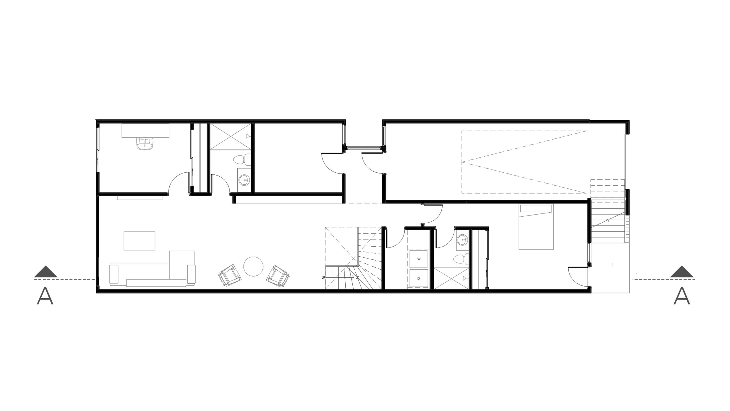 Proposed Lower Level Floor Plan