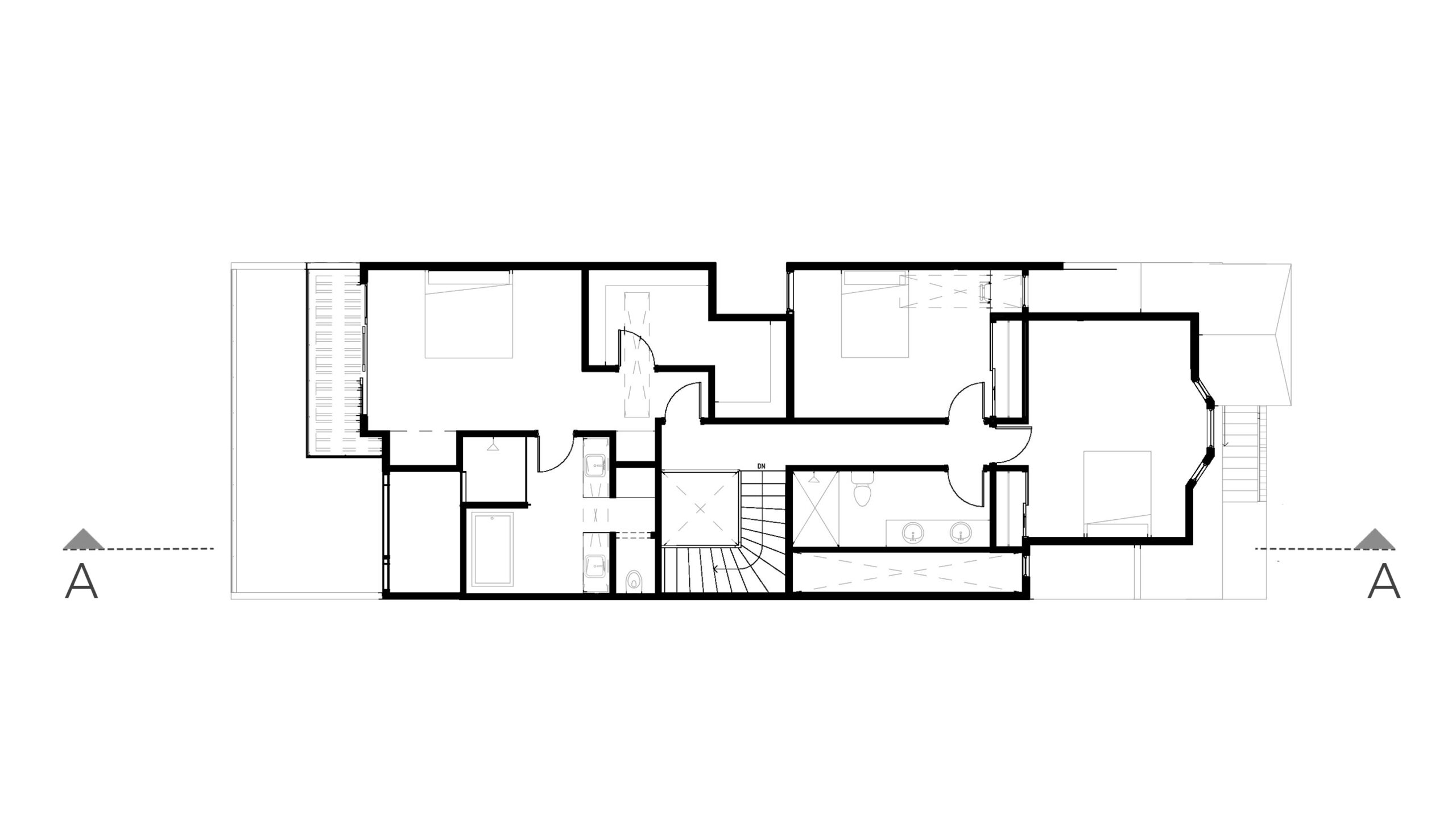 Proposed Upper Level Floor Plan